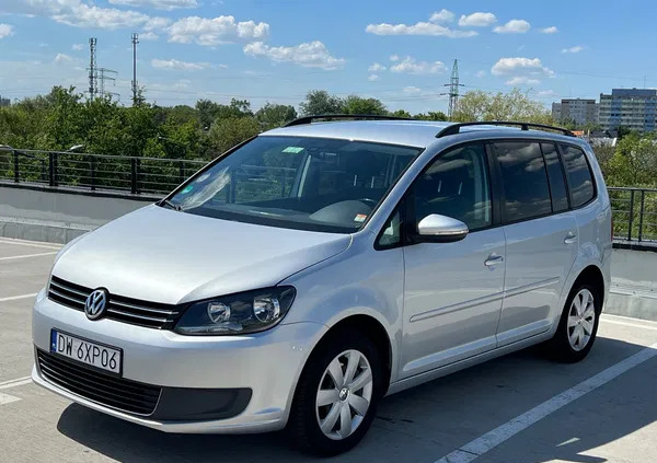 Volkswagen Touran cena 23999 przebieg: 380000, rok produkcji 2010 z Wrocław małe 211